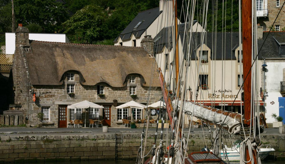 La Chaumiere Roz-Aven Hotell Pont-Aven Eksteriør bilde