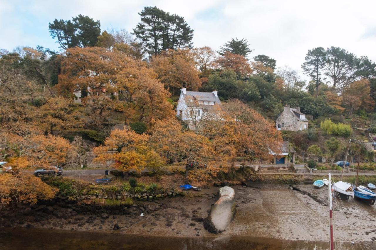 La Chaumiere Roz-Aven Hotell Pont-Aven Eksteriør bilde