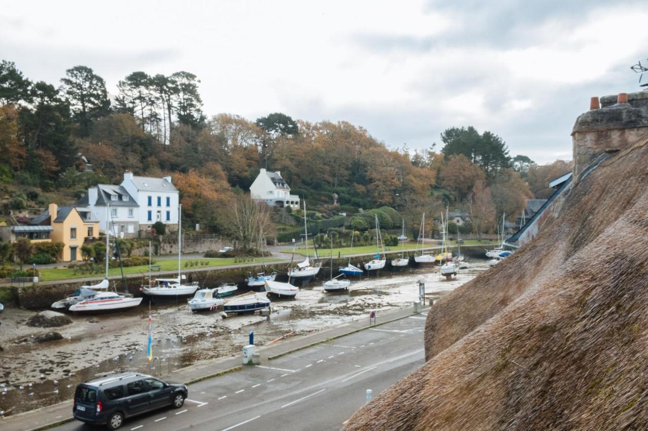 La Chaumiere Roz-Aven Hotell Pont-Aven Eksteriør bilde